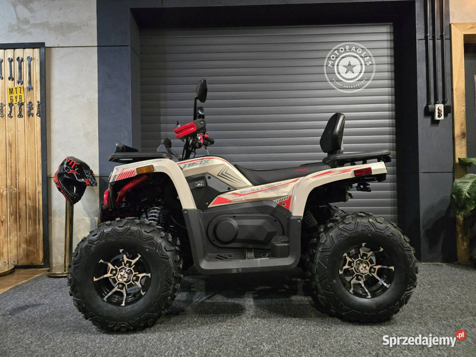 ASIX Inny ASIX CHALLENGER 250 hit na rynku HIT bagażnik