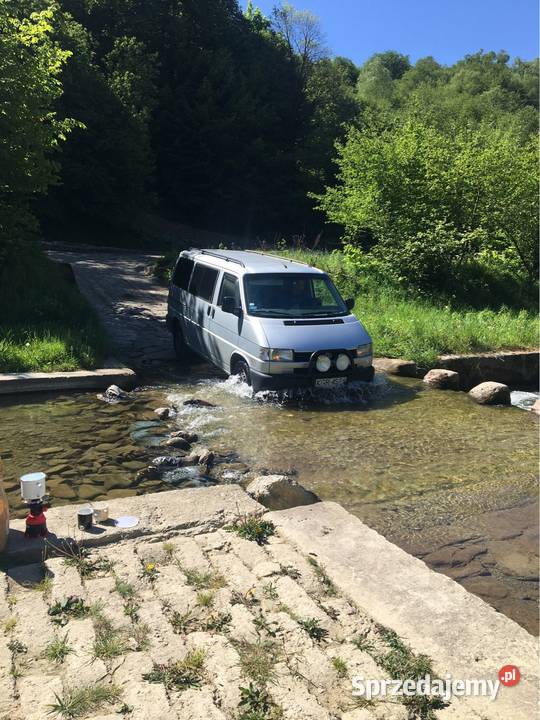 Vw t4 syncro 4x4 lakier metallic Gorlice