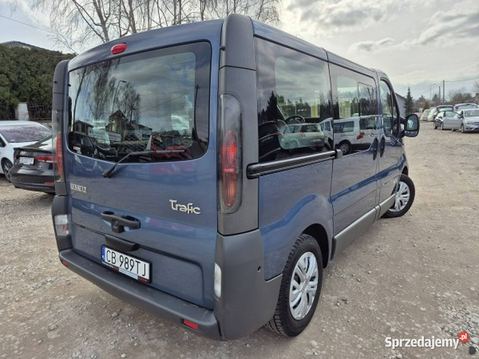Renault Trafic inwalidy Benzyna Zadbany Bydgoszcz sprzedam