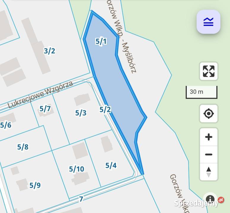 Sprzedam działkę 3200 m Łupowo 32000m2 Sprzedaż lubuskie