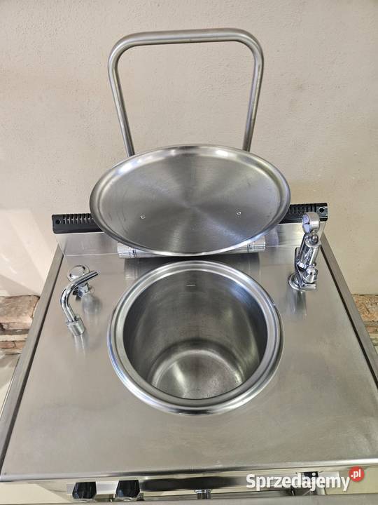 Kocioł warzelny elektryczny 80l 12kW Bartscher Pszczyna