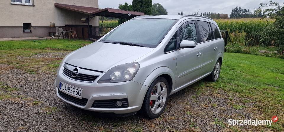 Opel Zafira B 19 cdti 7 osobowa