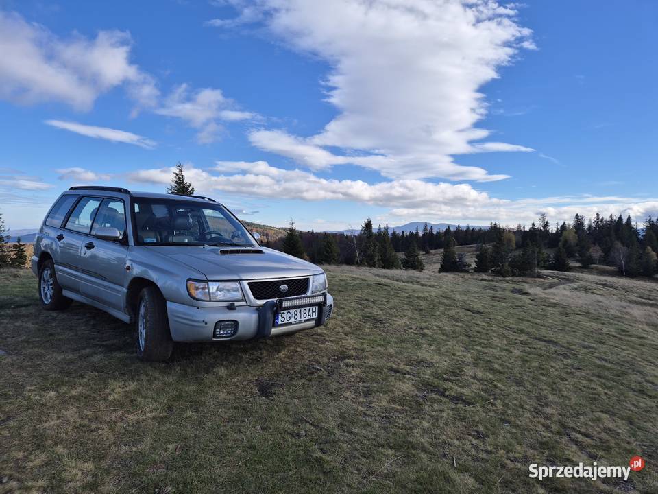 Subaru forester 20 t gaz automatyczna Jeleśnia