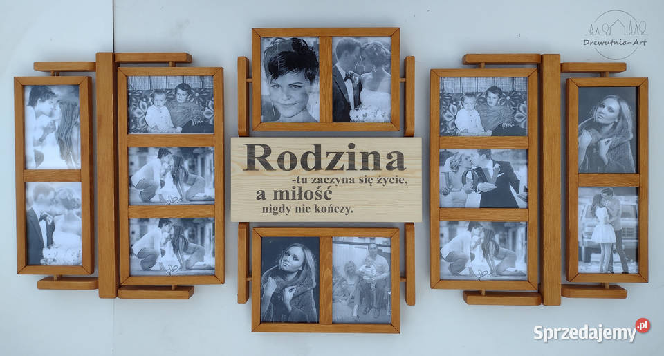 Multirama Galeria Ścienna ramki na zdjęcia 15x21 Poznań