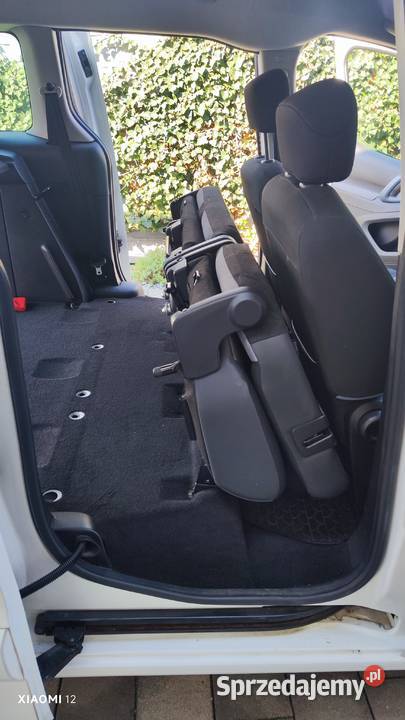 Peugeot Partner Tepee 16 eHD automat Tepee Głubczyce