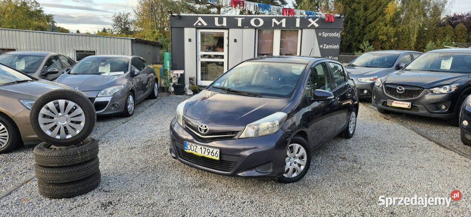 Toyota Yaris Salon GWARANCJA W Możliwa zamiana immobilizer