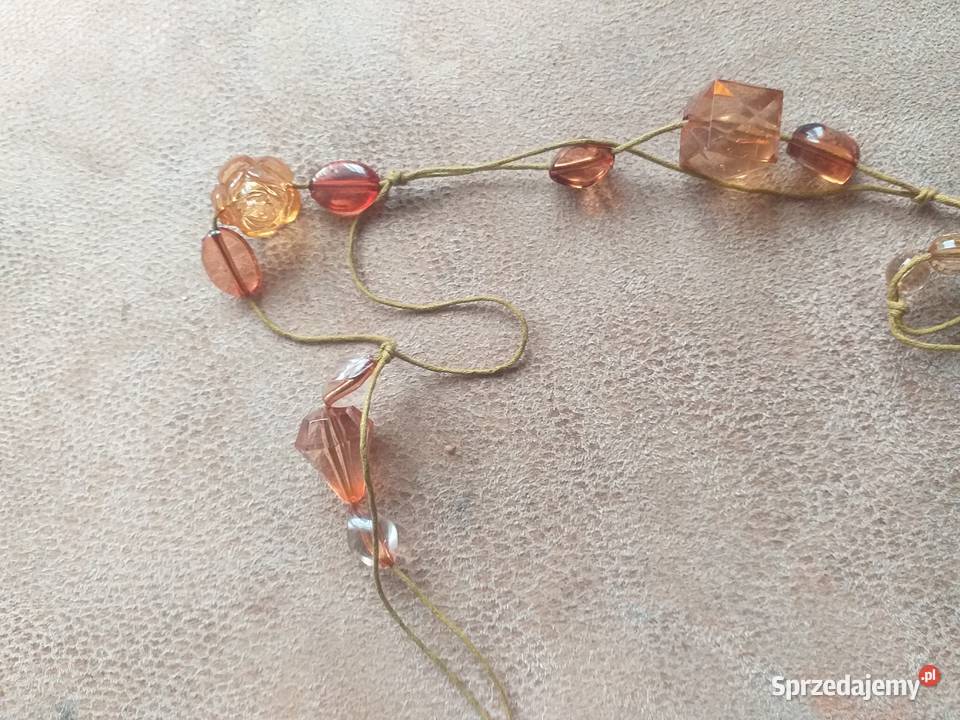 naszyjnik ładny biżuteria świętokrzyskie Sandomierz sprzedam