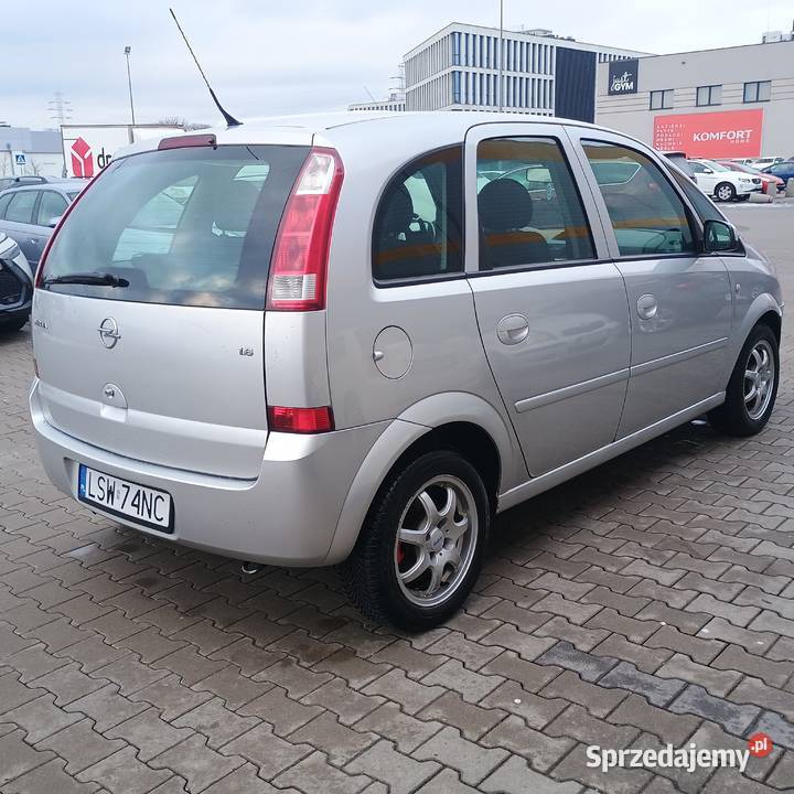 Opel Meriva 16 Benzyna 2005 Sprzedaz Zamiana Lublin