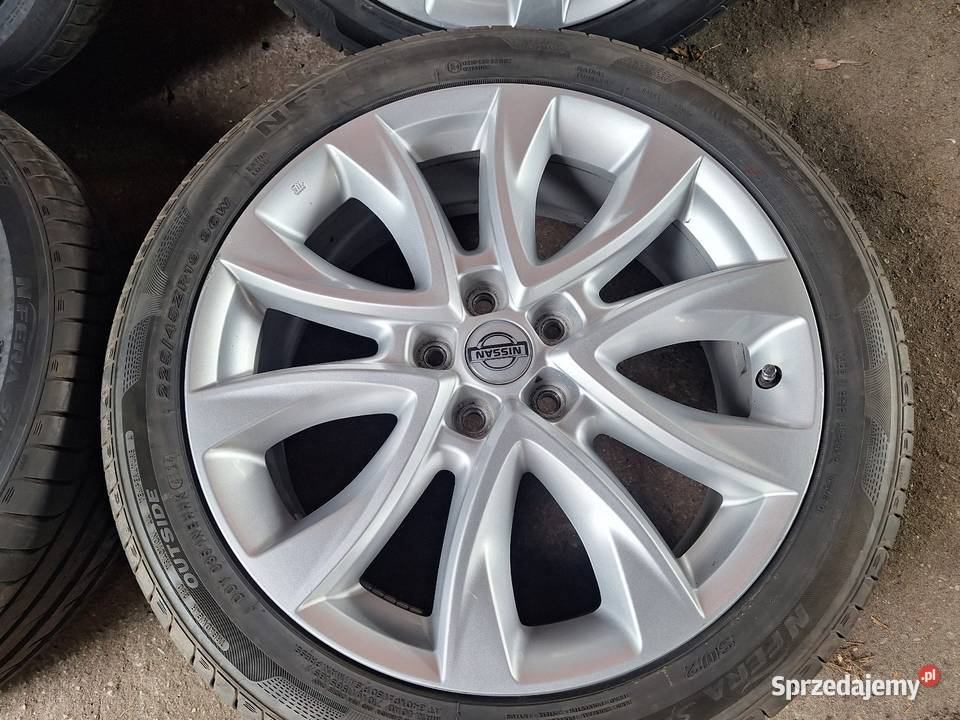 Alufelgi 5x1143 19 ET50 MAZDA CX3 CX4 CX5 Nissan Choceń