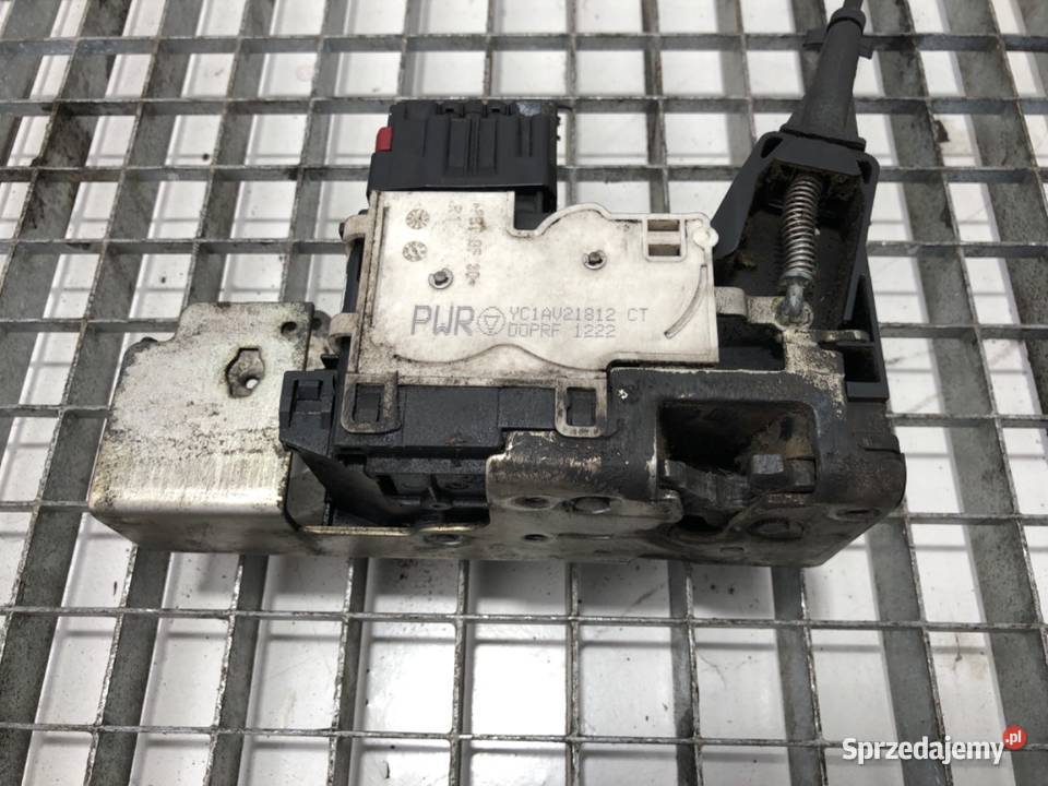 ZAMEK DRZWI PRAWY PRZÓD FORD TRANSIT V Hatchback Karoseria