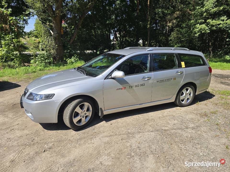 Honda Accord Tourer 20 VTEC LPG śląskie Jaworzno