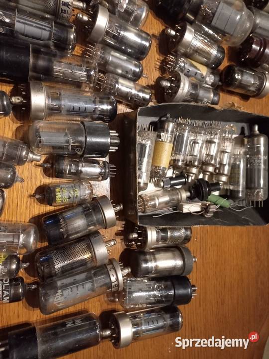 Stare lampy radiowe 120 sztuk Antyki kujawsko-pomorskie