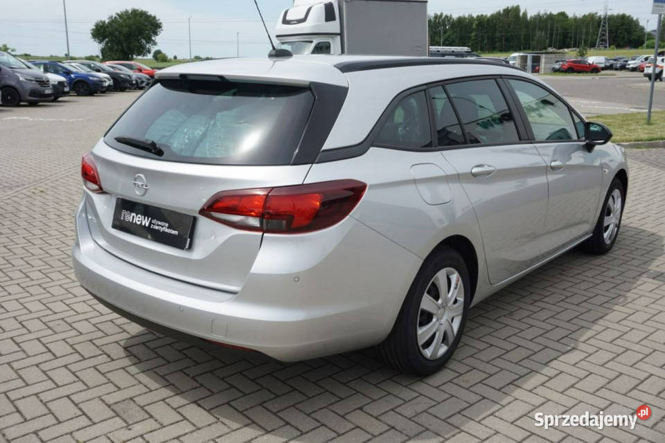 Opel Astra Sports Tourer 15CDTI 122 AUT Edition lakier metallic Astra Lublin sprzedam