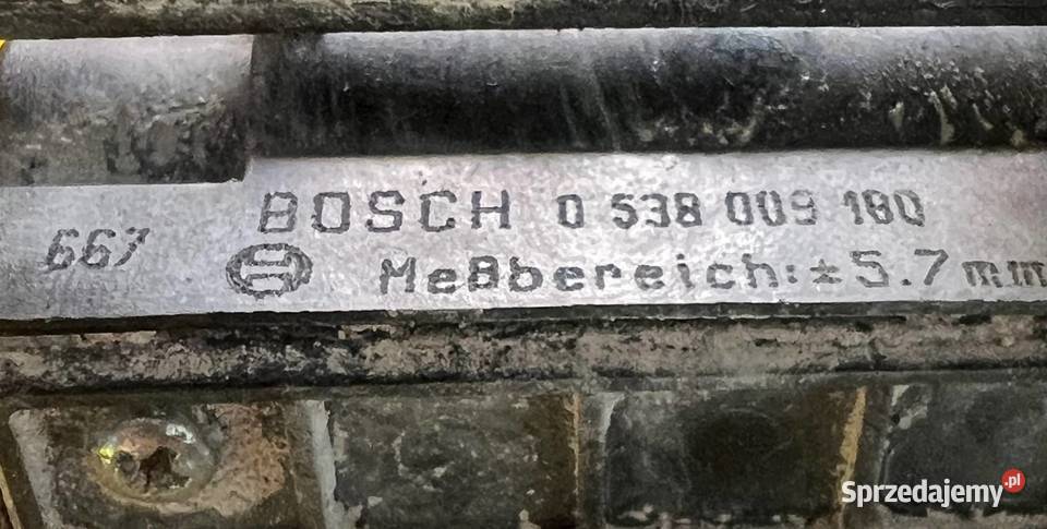 BOSCH 0521611004 0521611301 STILL 526778 Poznań