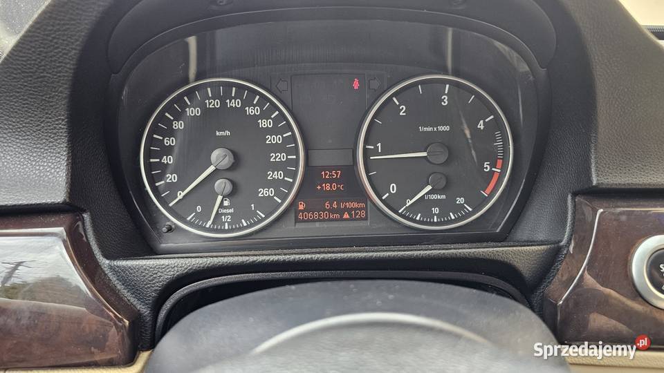 BMW Seria 3 E90E91E92E93 20 163 2007r Sedan nieuszkodzony Zarszyn