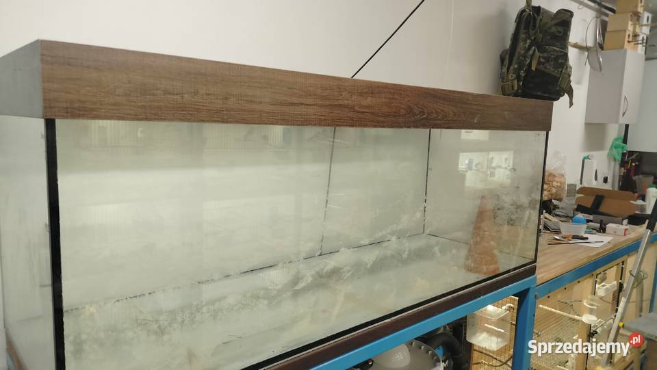Sprzedam akwarium 375l śląskie Bujaków