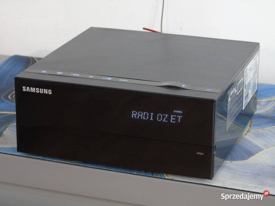 Amplituner Samsung MMC430 USB mp3 CD RDS AUX Jasło sprzedam