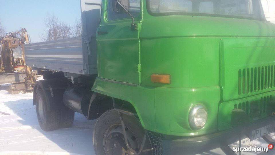 IFA L60 89 r 4x4 specjalna Idealny Stan napęd 4x4 sprzedam