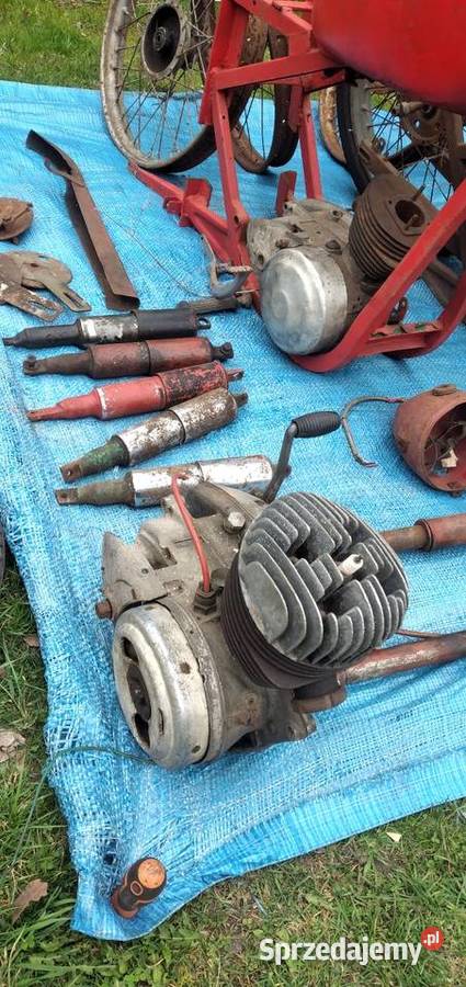 Wfm m06 wsk 125 pakiet części WSK świętokrzyskie Skarżysko-Kamienna