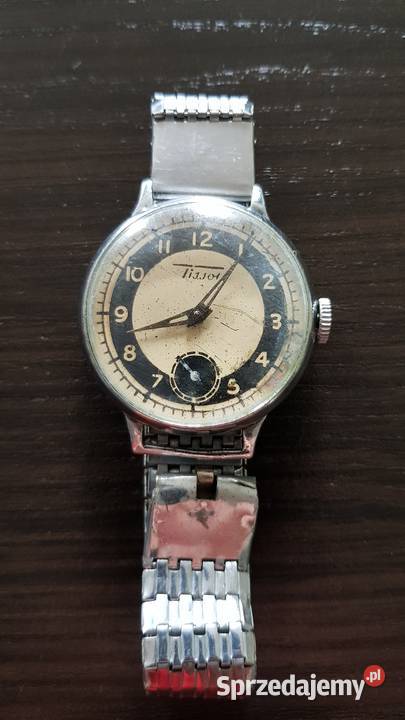 Zegarek antyk Tissot Military pasówka Ernest śląskie Chorzów sprzedam