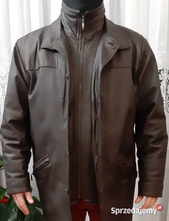 RoverLakesskórzana kurtka 50 ML Rozmiar L śląskie Jastrzębie-Zdrój