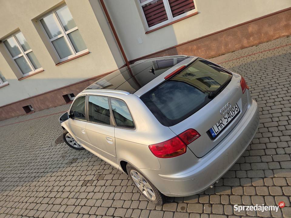 Audi A3 8P 20 tdi Automat DSG Skóry xenon Zamość