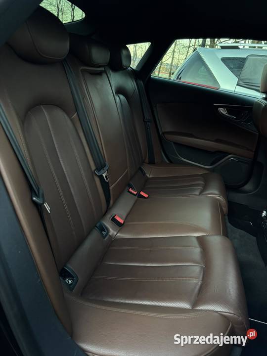 Audi A7 30 TFSI 333 182 przebiegu Nowy Rozrząd elektryczne lusterka Krosno sprzedam