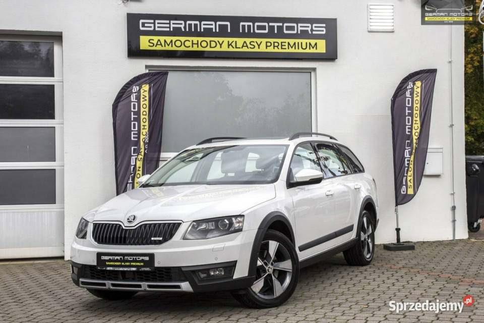 koda Octavia SCOUT Panorama Ledy Parktronic ASO elektrochrom. lusterka boczne Octavia