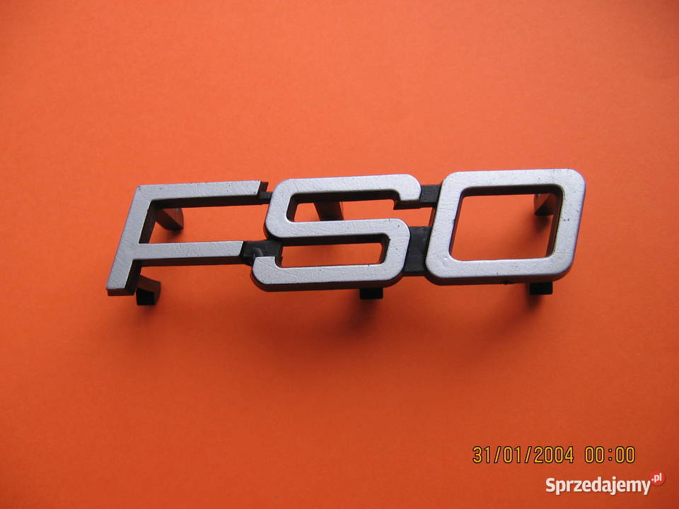 Poloneza Borewicz FSO emblemat znaczek LOGO auto Przemyśl