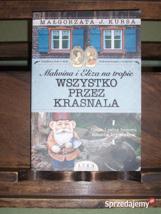 Małgorzata J Kursa Malwina i Eliza na tropie miękka sprzedam