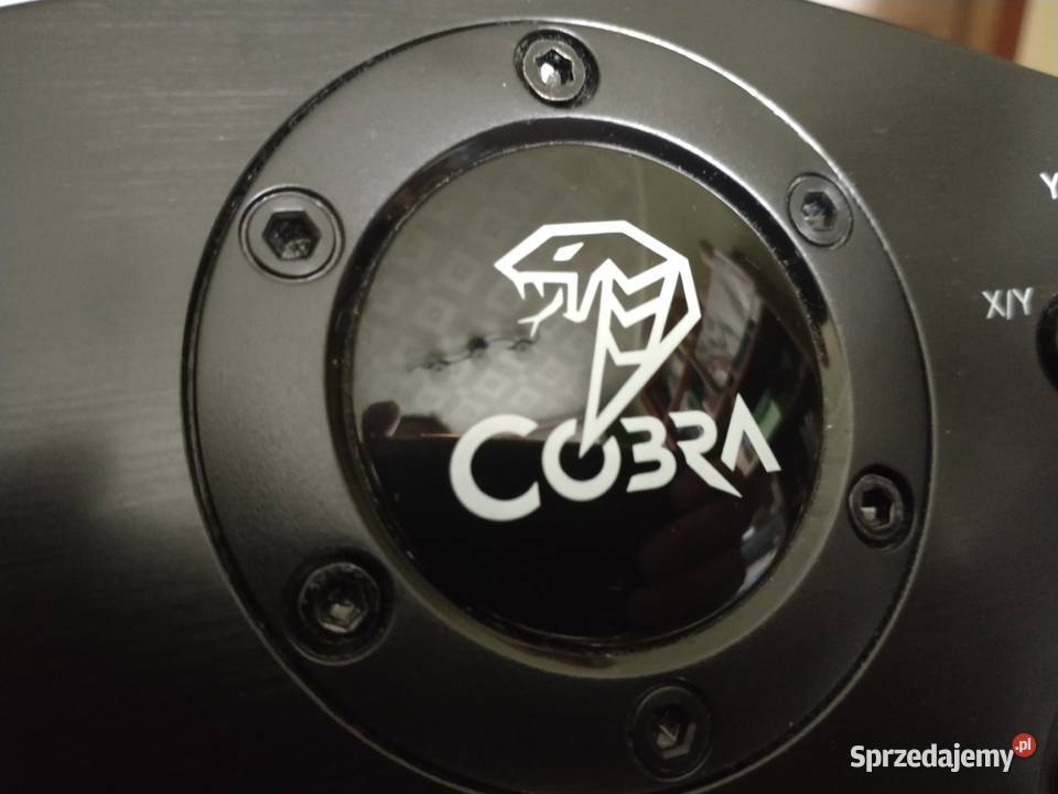 Kierownica COBRA Rally GT900 PC34XBOX 360XBOX śląskie Bielsko-Biała