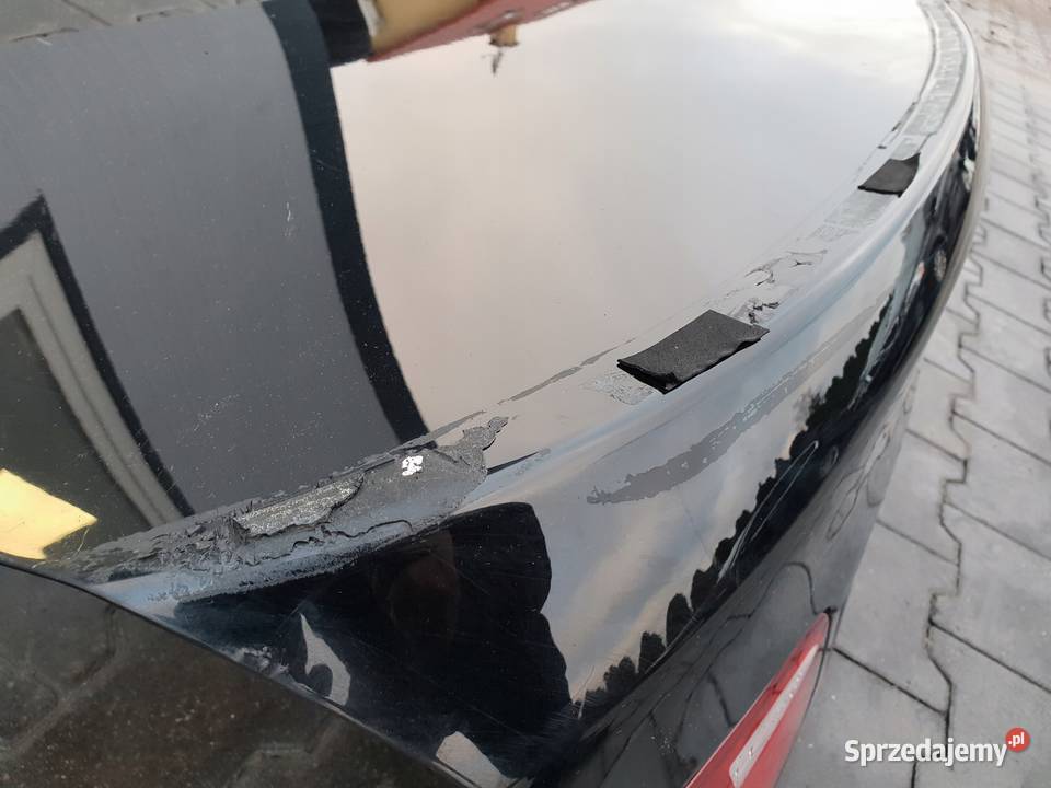 BMW F10 TYLNA KLAPA BAGAŻNIKA TYŁ LAMPY ZAMEK