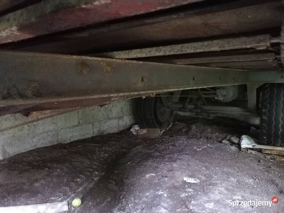 Rozrzutnik obornika lubelskie sprzedam