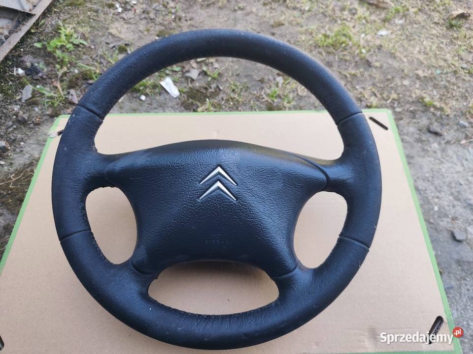 Kierownica skórzana Citroen C5 1i 2 XsaraXsara C5 Jabłonowo Pomorskie sprzedam