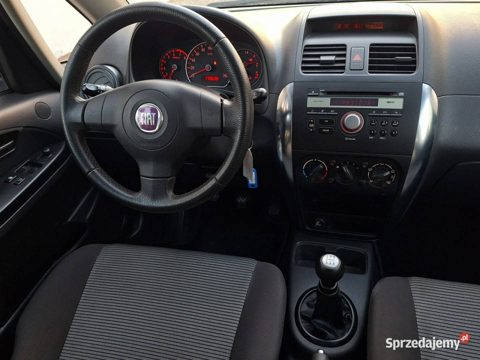 Fiat Sedici 4x4 16benz ŁADNE sprzedam