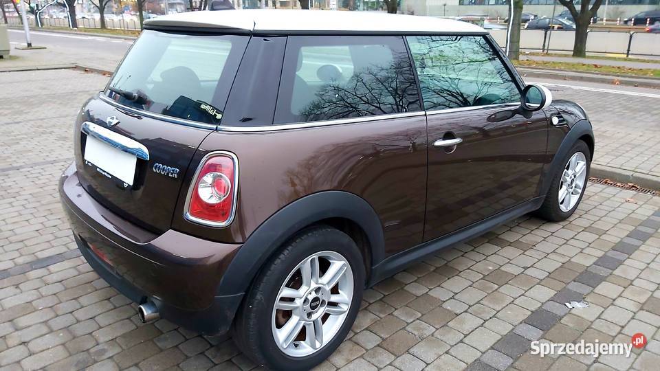 Mini Cooper 16i automat 1y wł ogranicznik prędkości Warszawa