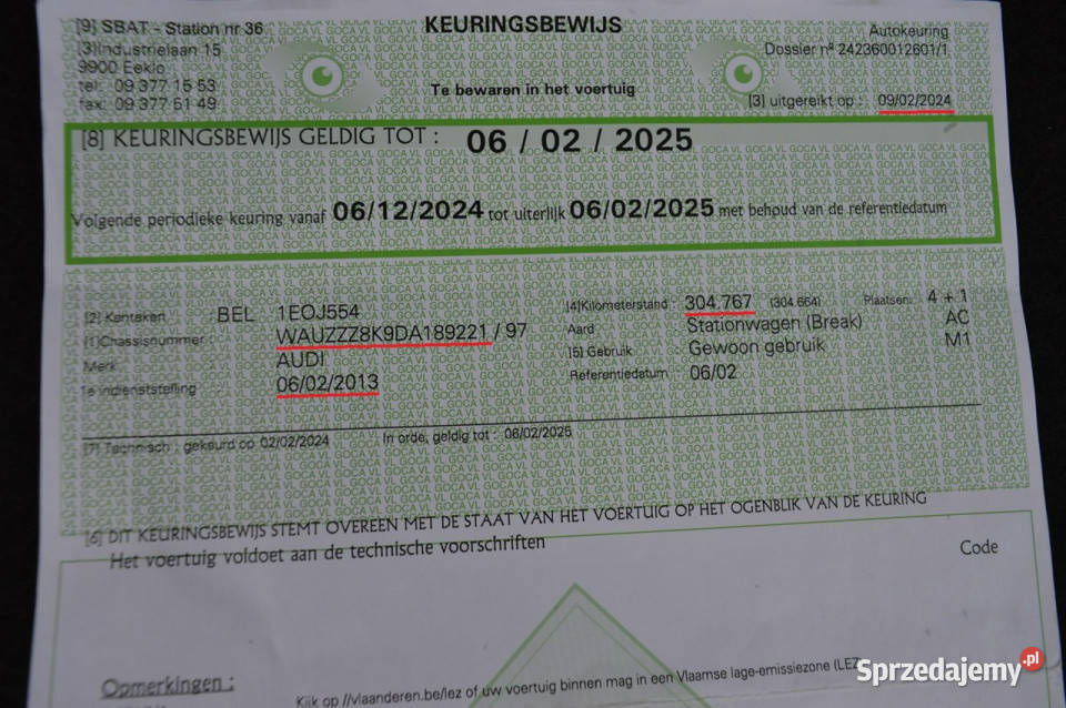 Audi A4 20 TDI LIFT Serwis NAVI Bluetooth B8 1968cm3 Hrubieszów sprzedam