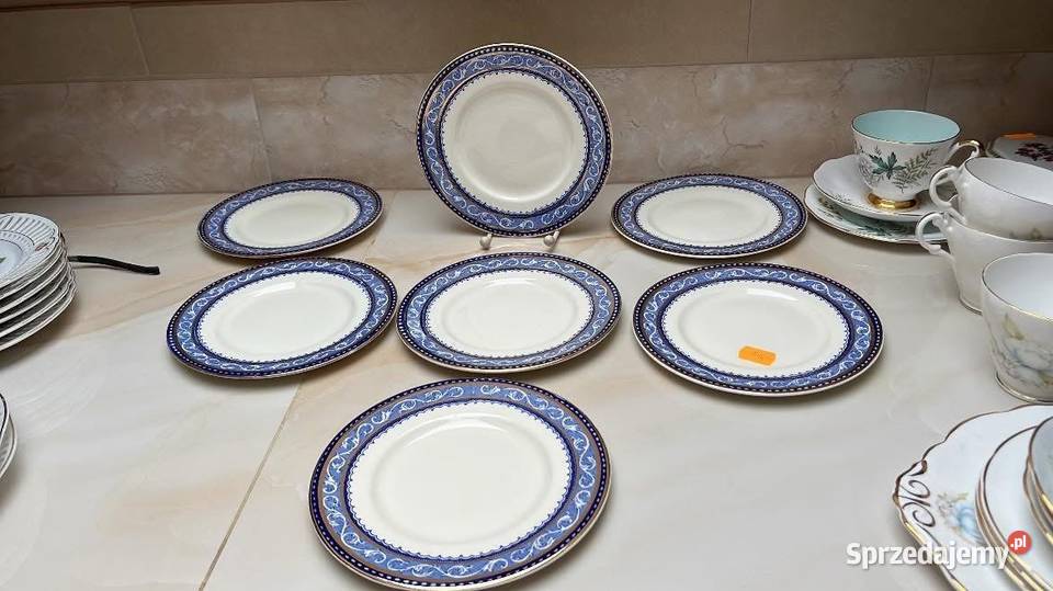 Talerzyki Corinth Myott Son Co England Syg 1921 Gdańsk