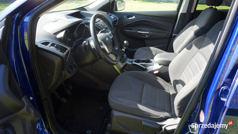 Ford Kuga super stan Gwarancja II 2012 wielofunkcyjna kierownica Zielona Góra