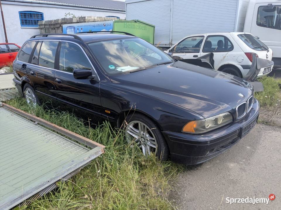 Sprzedam BMW E39 podgrzewane fotele dolnośląskie Bolesławiec
