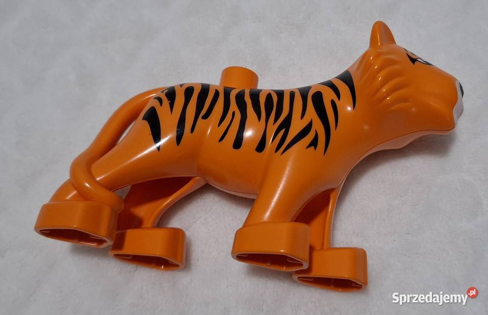 Figurka dorosły tygrys 10 klocki kompatybilne z Czeladź