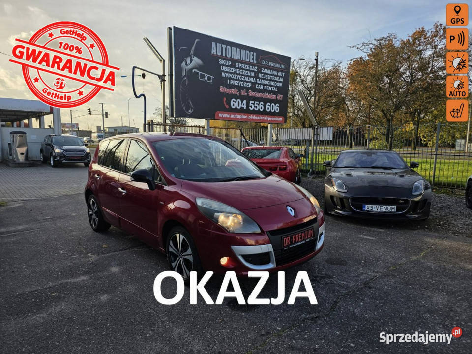 Renault Scenic 14 TCe 130 Nawigacja Bluetooth pomorskie