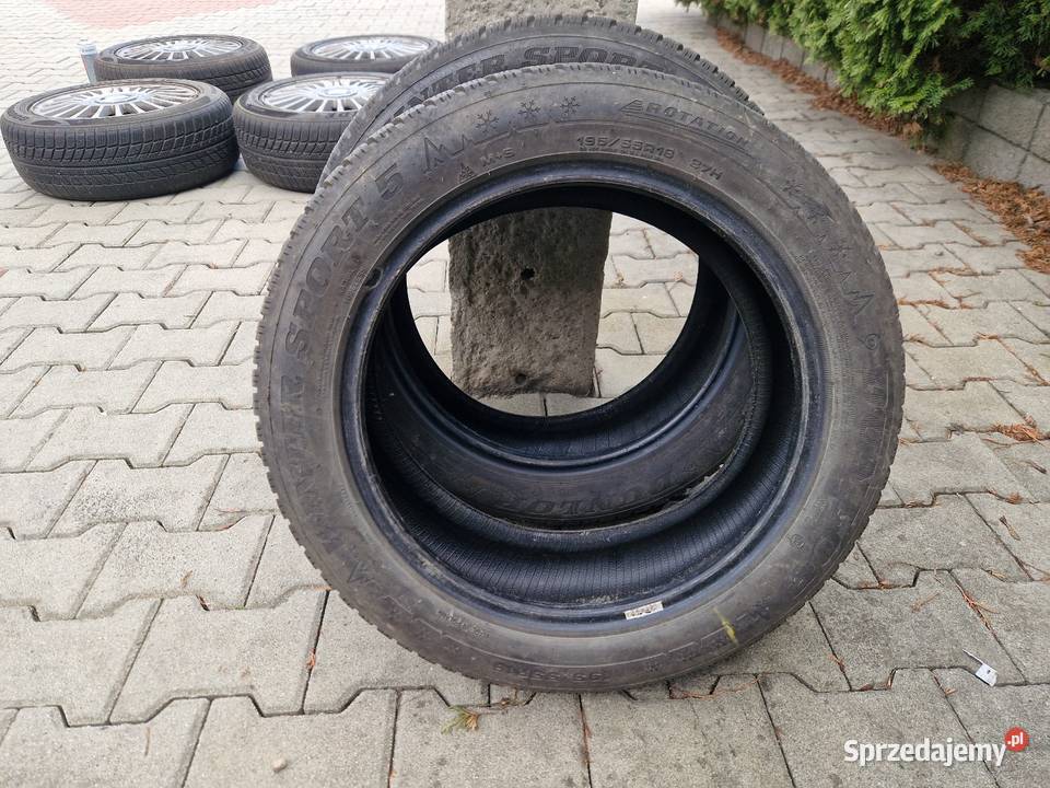 Opony zimowe Dunlop Winter sport 5 19555 r16 16cale