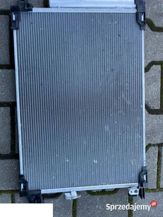 Toyota Yaris IV chłodnica klimatyzacji lubelskie Kozubszczyzna