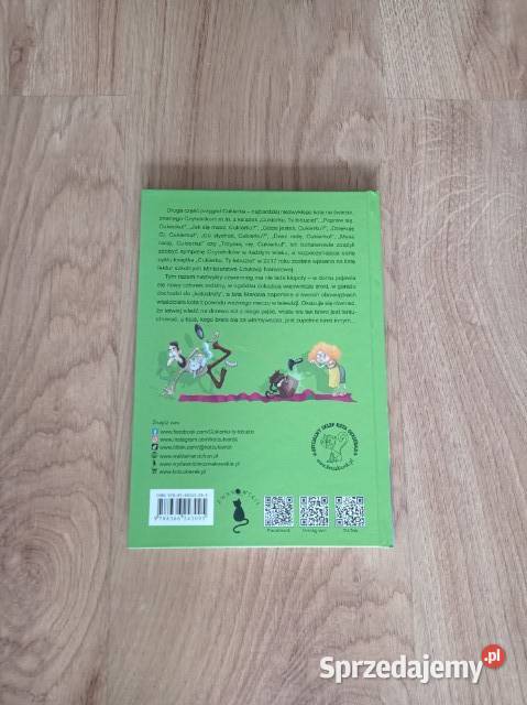 Nie martw się Cukierku KSIĄŻKA Rok wydania 2023 Chorzów