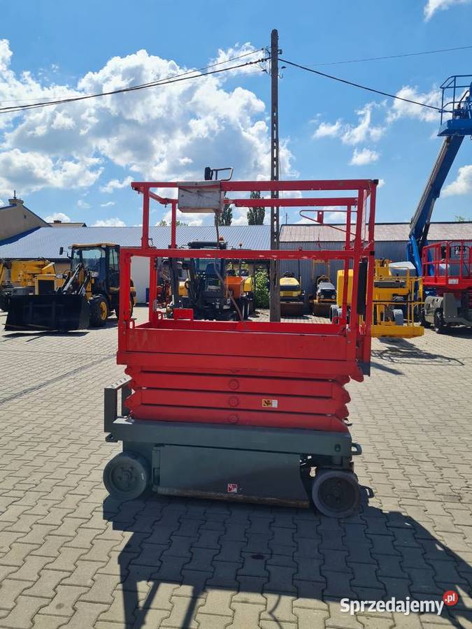 Podnośnik nożycowy SkyJack SJ III 3219 wys rob małopolskie Dąbrowa Tarnowska