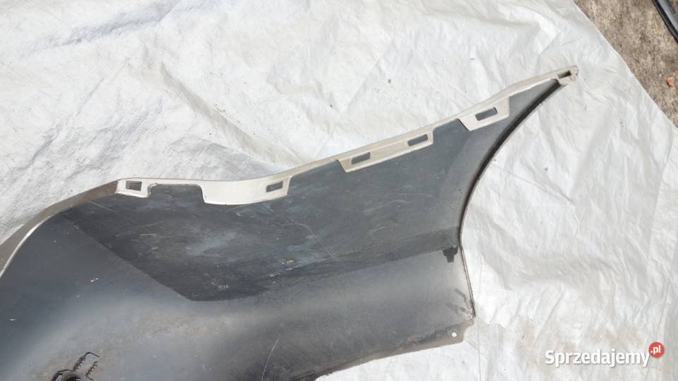 ZDERZAK TYŁ TYLNY PEUGEOT 407 COUPE Ruda Śląska