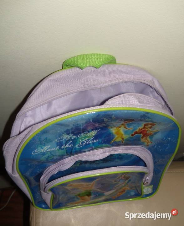 Tornister dziewczynki z filmu Dzwoneczek Warszawa