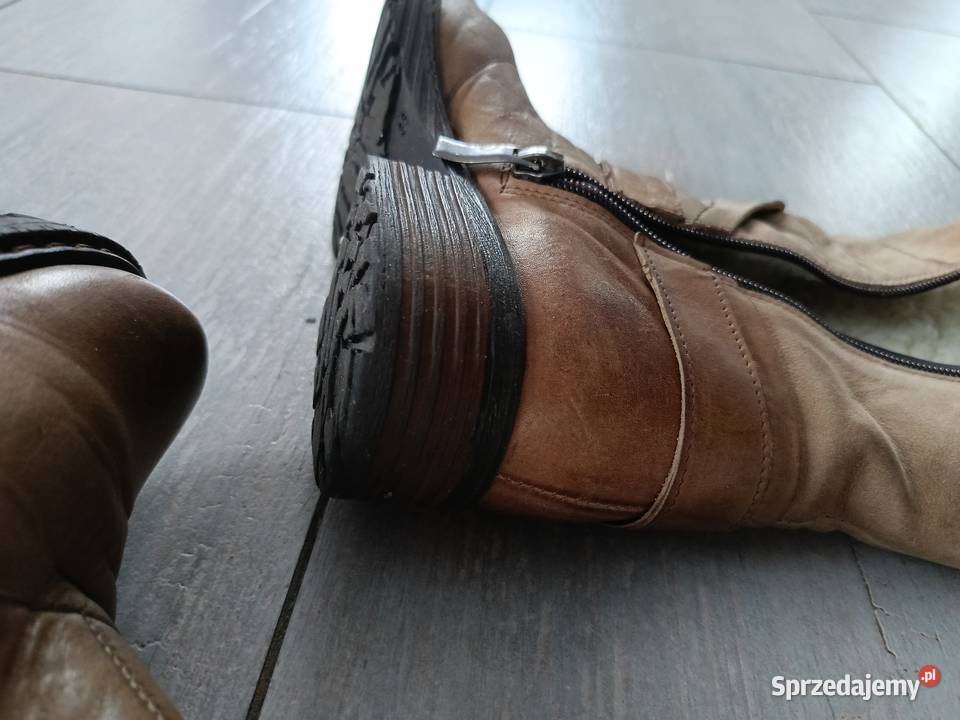 Buty damskie skórzane Lublin