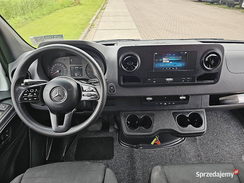 MercedesBenz SPRINTER 315 ac automat EURO6 sprowadzony pomorskie